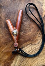 Peruvian Mongo Wooden Curipi