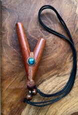 Peruvian Mongo Wooden Curipi