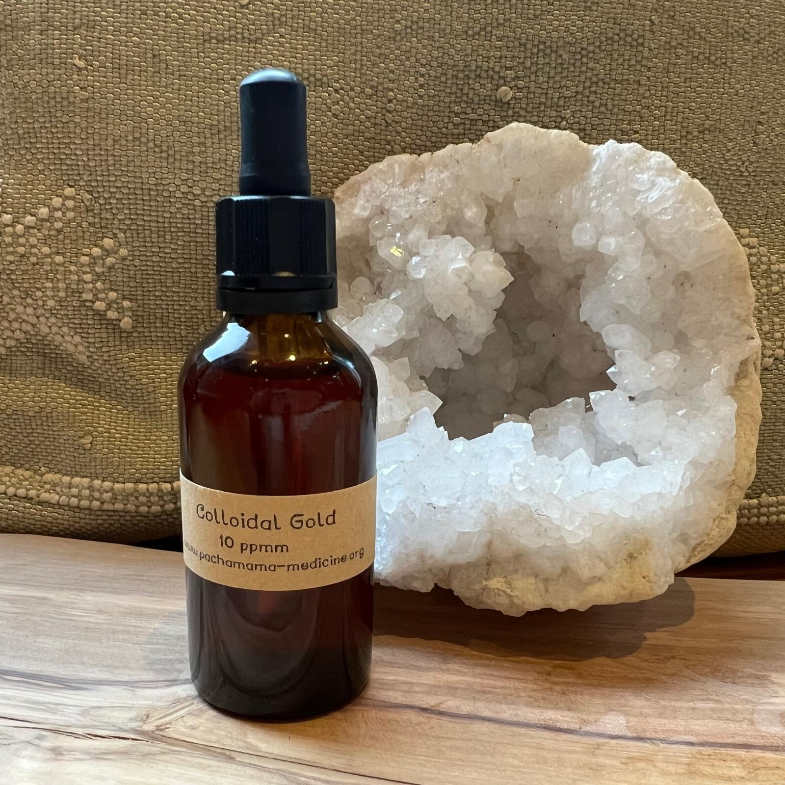 Colloidal Gold 10 ppm