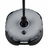 Proflags Socle pour oriflamme avec bouée de lestage grise