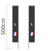 Proflags Oriflamme Block L - 72x440cm