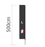 Proflags Oriflamme Block L - 72x440cm