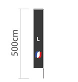Proflags Oriflamme Block L - 72x440cm