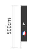 Proflags Oriflamme Block L - 72x440cm
