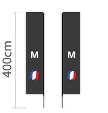 Proflags Oriflamme Block M - 72x340cm