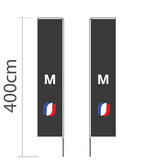 Proflags Oriflamme Block M - 72x340cm