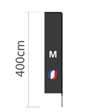 Proflags Oriflamme Block M - 72x340cm