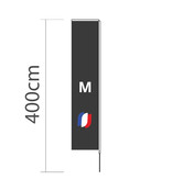 Proflags Oriflamme Block M - 72x340cm