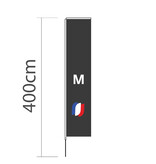 Proflags Oriflamme Block M - 72x340cm