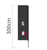 Proflags Oriflamme Block S - 72x240cm