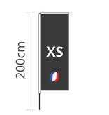 Proflags Oriflamme Block XS - 60x160cm