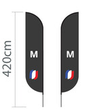 Proflags Oriflamme Convex M - 70x330cm