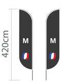 Proflags Oriflamme Convex M - 70x330cm