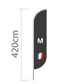 Proflags Oriflamme Convex M - 70x330cm
