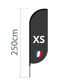 Proflags Oriflamme Convex XS - 60x186cm Proflags Oriflamme Convex XS - 60x186cm