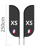 Proflags Oriflamme Convex XS - 60x186cm Proflags Oriflamme Convex XS - 60x186cm