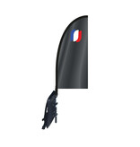 Proflags Backpack banner Feather