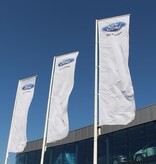 Drapeaux  bannières imprimés en quadrichromie Drapeaux  bannières imprimés en quadrichromie