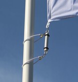 Drapeaux  bannières imprimés en quadrichromie Drapeaux  bannières imprimés en quadrichromie