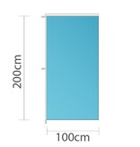 Drapeau bannière, 100x200cm