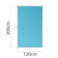 Drapeau bannière, 120x200cm