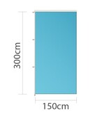 Drapeau bannière, 150x300cm