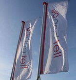 Drapeau bannière, 150x400cm