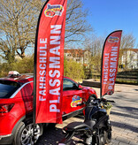 Proflags Oriflamme Straight S - 60x240cm Proflags Oriflamme Straight S - 60x240cm