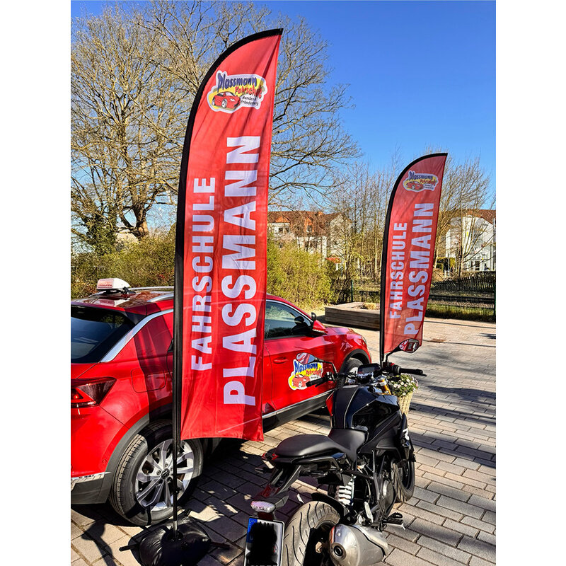 Proflags Oriflamme Straight S - 60x240cm Proflags Oriflamme Straight S - 60x240cm