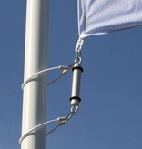 Contrepoids pour le drapeau (bannière) Contrepoids pour le drapeau (bannière)