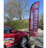 Proflags Oriflamme Straight S - 60x240cm