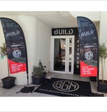 Proflags Oriflamme Straight XS - 60x186cm