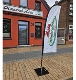 Proflags Oriflamme Straight XS - 60x186cm