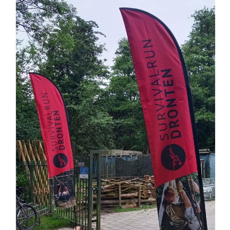 Proflags Oriflamme Straight M - 70x330cm Proflags Oriflamme Straight M - 70x330cm