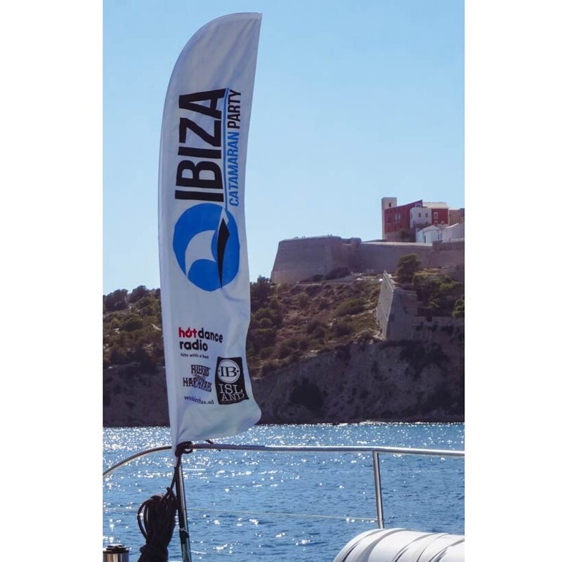 Proflags Oriflamme Straight M - 70x330cm Proflags Oriflamme Straight M - 70x330cm