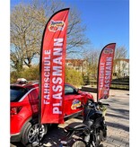 Proflags Oriflamme Straight M - 70x330cm Proflags Oriflamme Straight M - 70x330cm