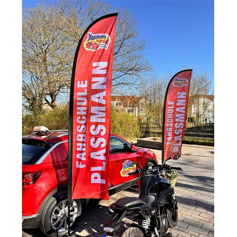 Proflags Oriflamme Straight M - 70x330cm Proflags Oriflamme Straight M - 70x330cm