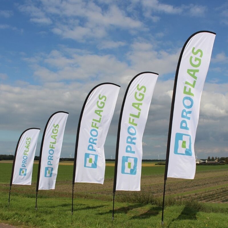 Proflags Oriflamme Straight L - 75x380cm Proflags Oriflamme Straight L - 75x380cm