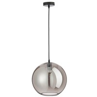 Lamp Bol Glas smoke grey Large