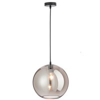 Lamp Bol Glas smoke grey Large