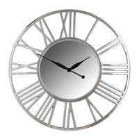 Klok Danell rond zilver (Zilver) -KK-0062
