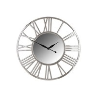 Klok Danell rond zilver (Zilver) -KK-0062