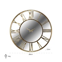 Klok Willson (Goud) -KK-0060