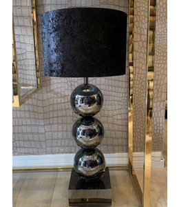 Bulbs table lamp - Black - Metropolitan style