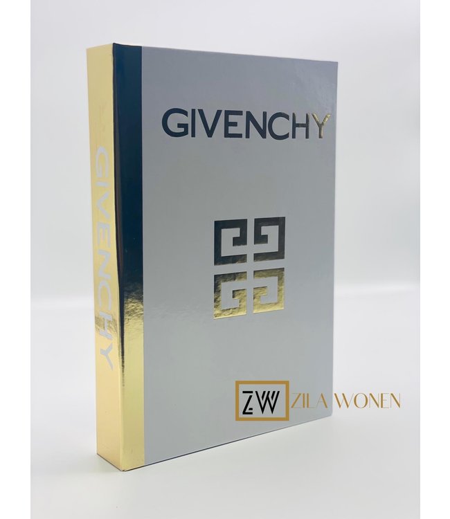 ZilaWonen Fashion book box Givenchy