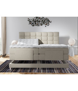 ABC Bedding Boxspring Dubai Beige (elektrisch verstelbaar)