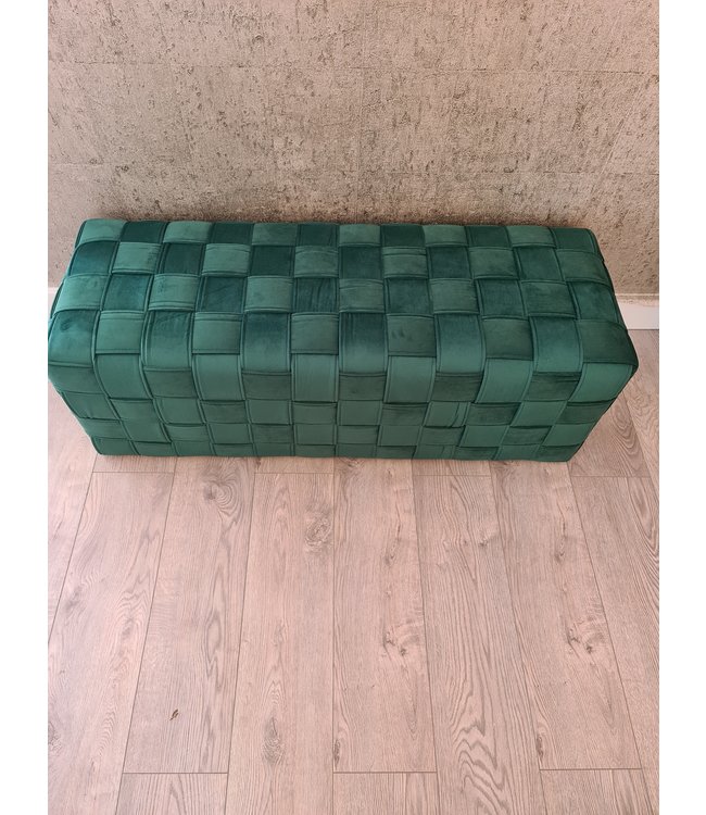 ZilaWonen Lia bench - Emerald green