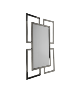 Mirror Maxwell 120x80x2 silver