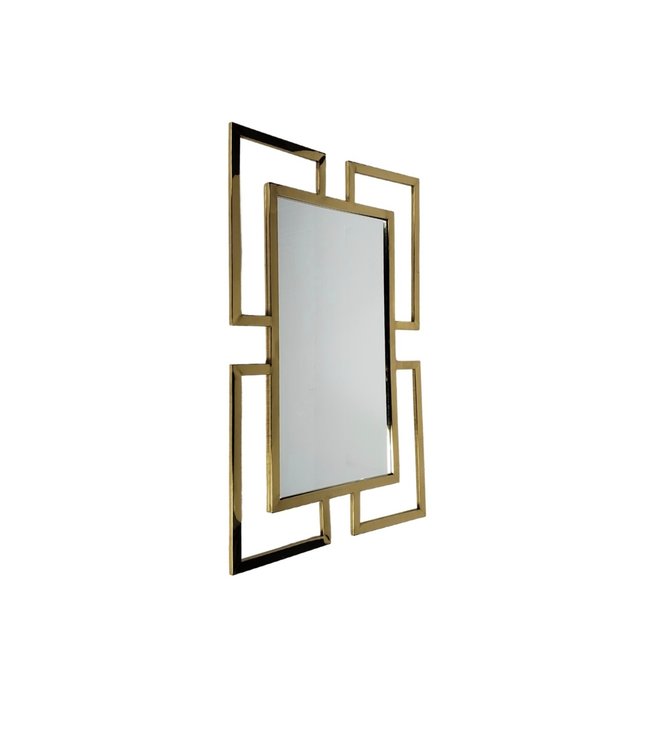 Spiegel Maxwell 120X80X2 Goud