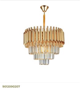 Hanging lamp gold Lena